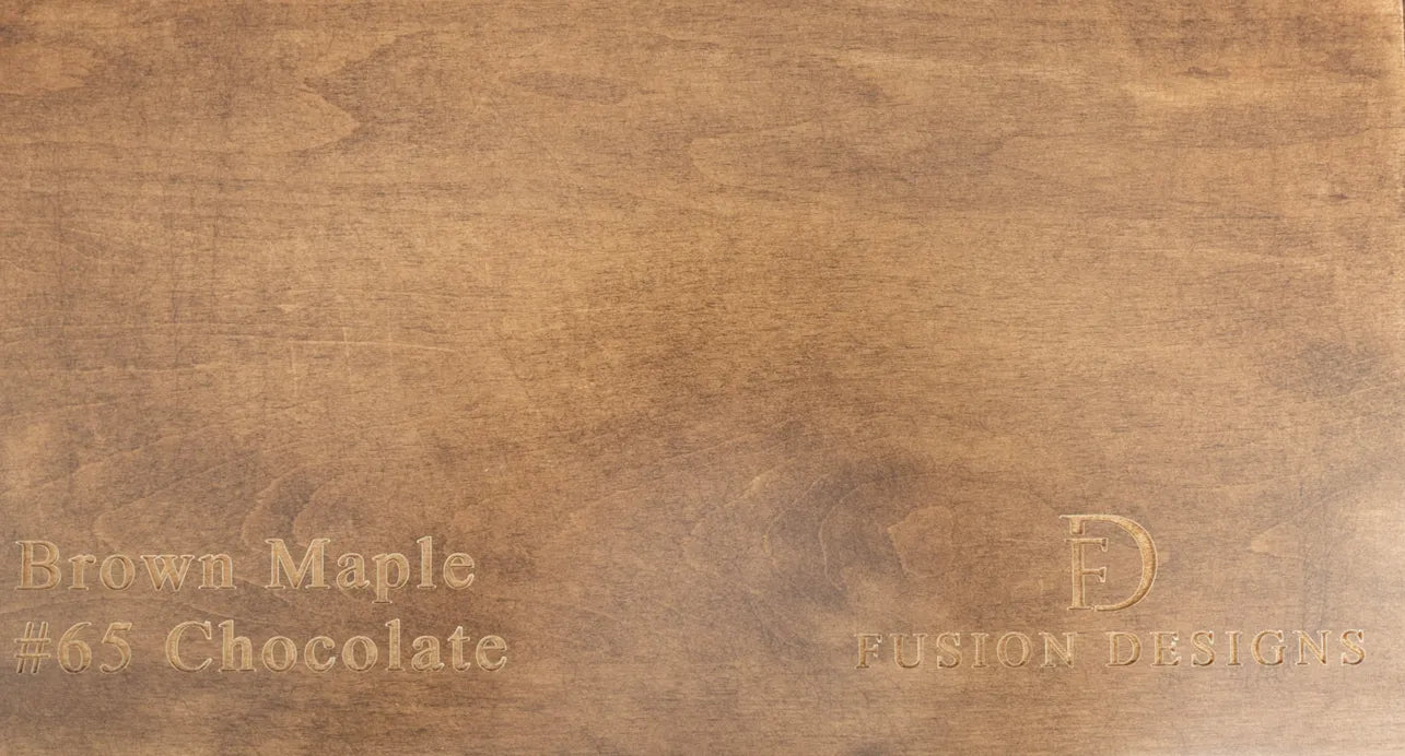 Brown Maple Stains