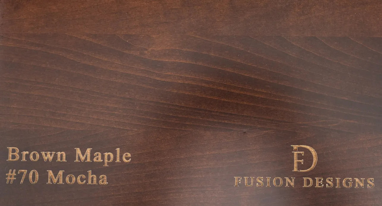 Brown Maple Stains