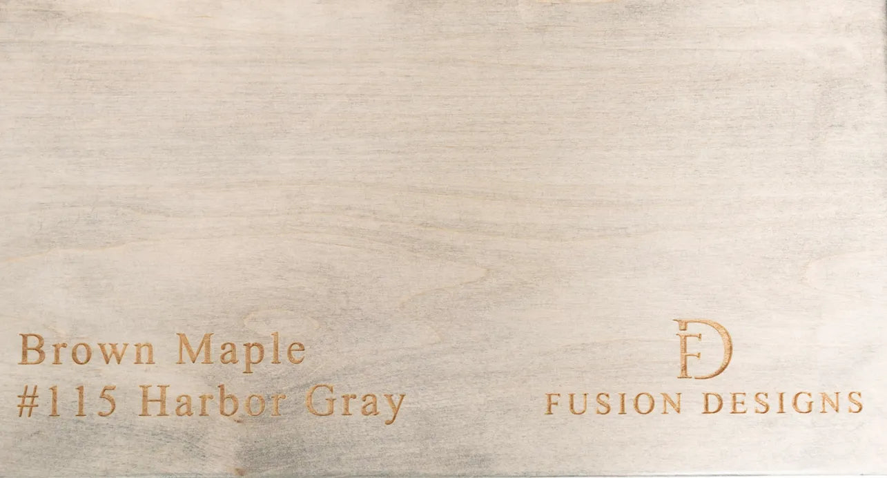 Brown Maple Stains