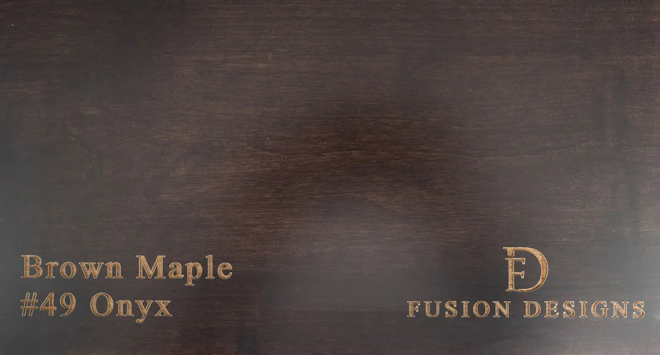 Brown Maple Stains