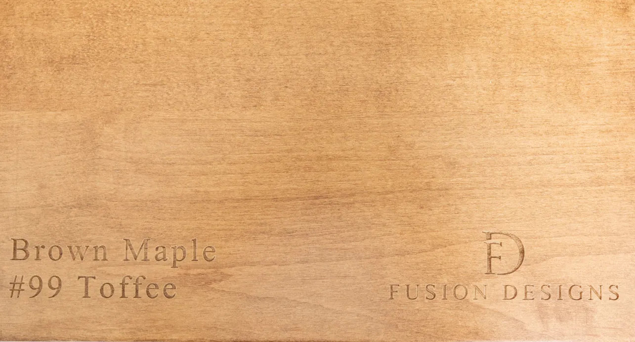 Brown Maple Stains