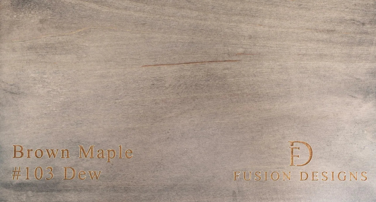 Brown Maple Stains