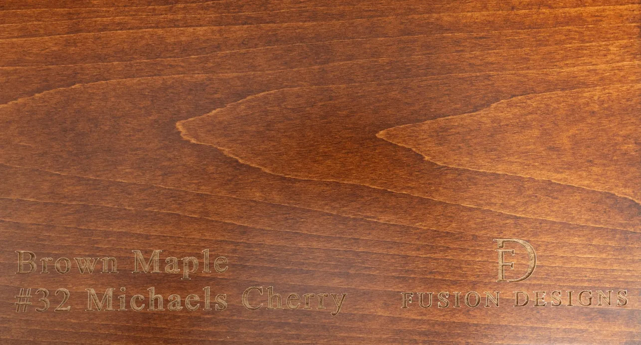 Brown Maple Stains