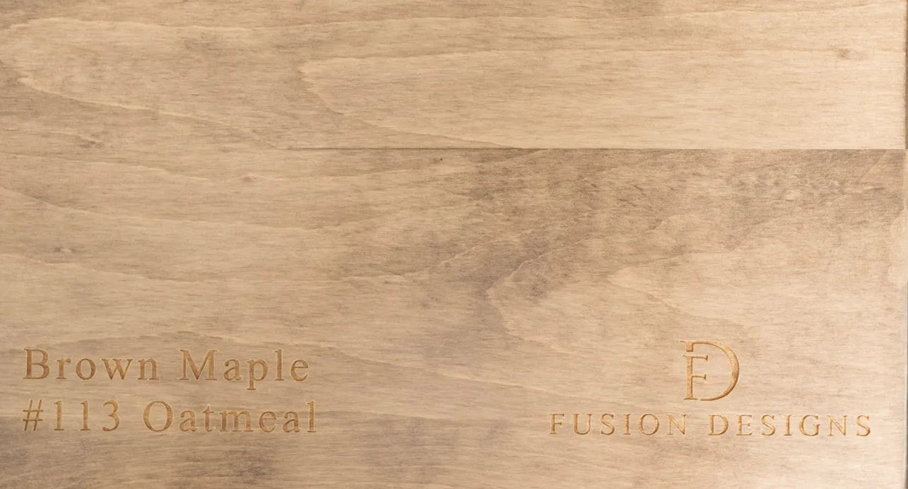 Brown Maple Stains
