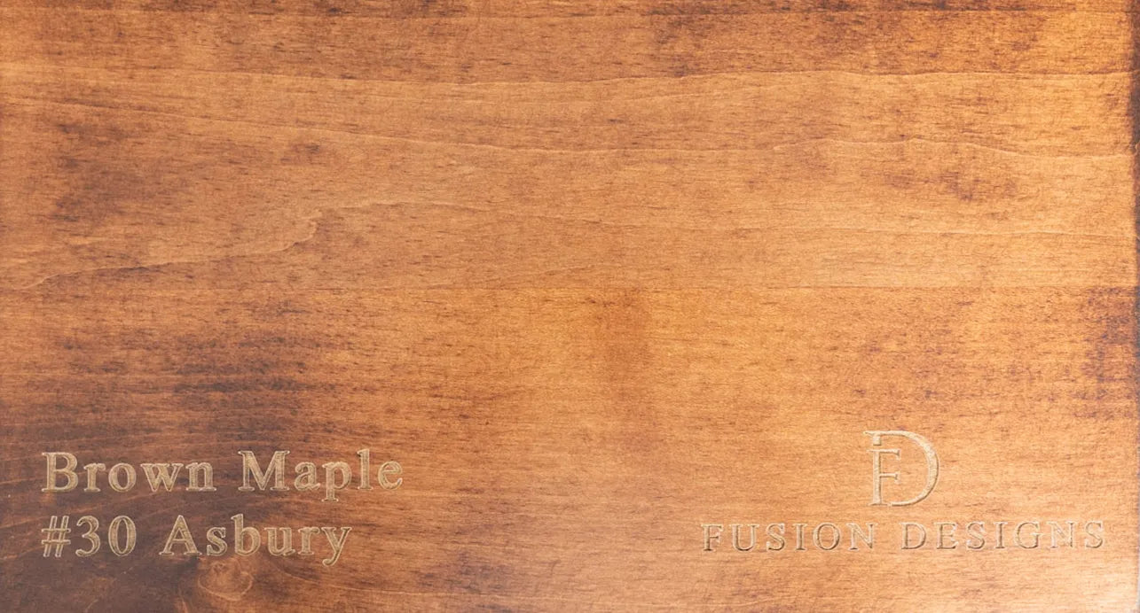 Brown Maple Stains
