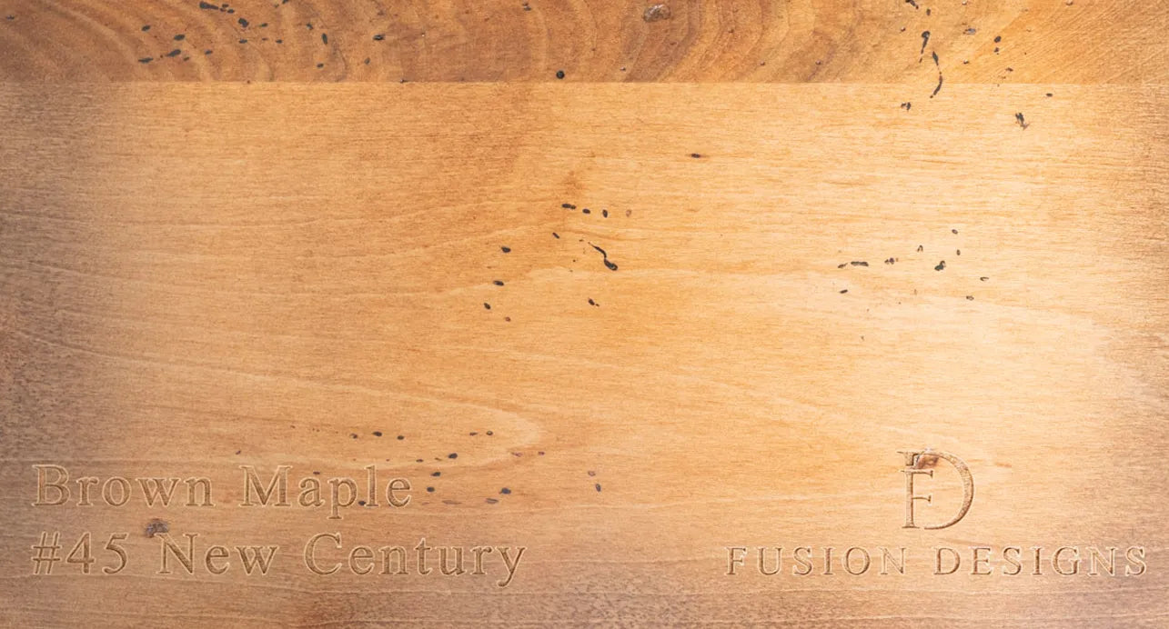 Brown Maple Stains
