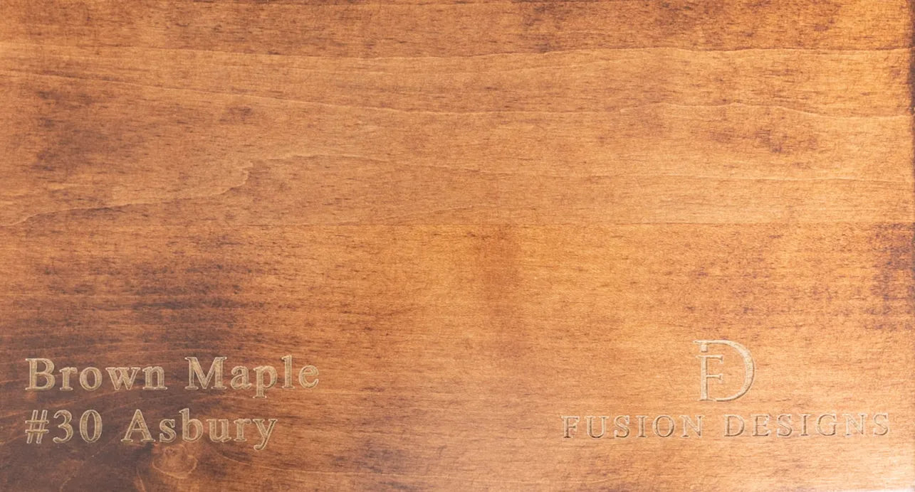 Brown Maple Stains