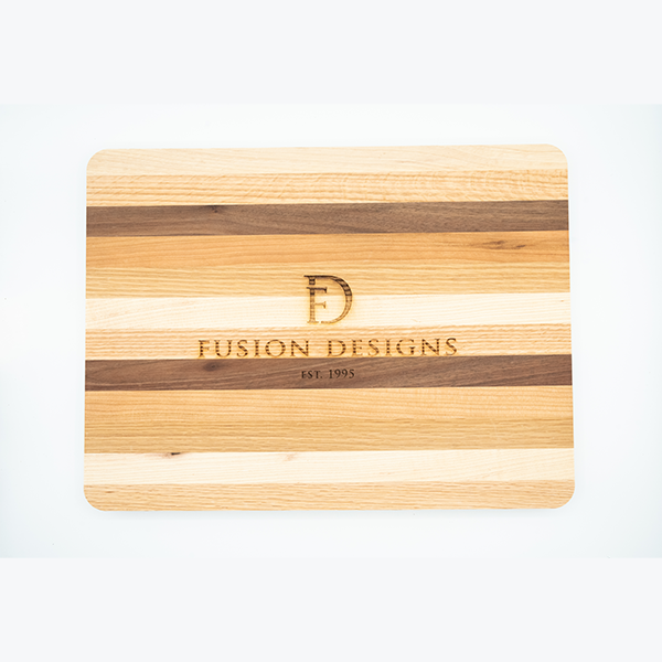 Multi-Wood Cutting Board