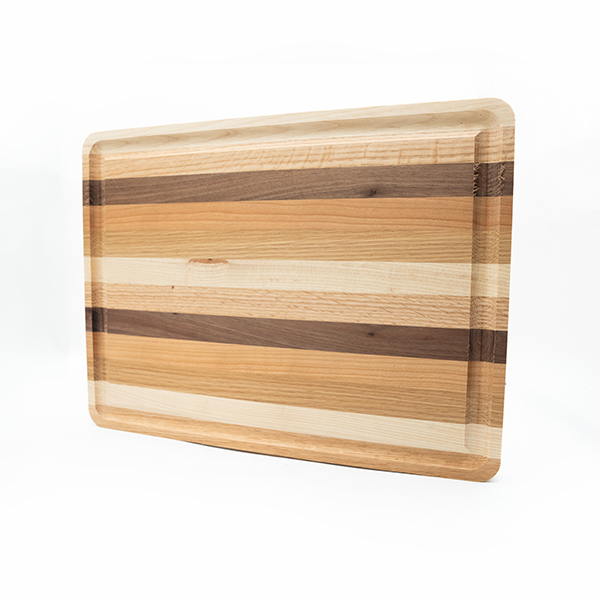 Multi-Wood Cutting Board